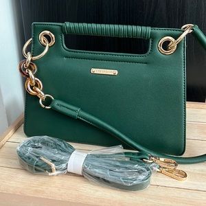 Like Dreams green shoulder bag